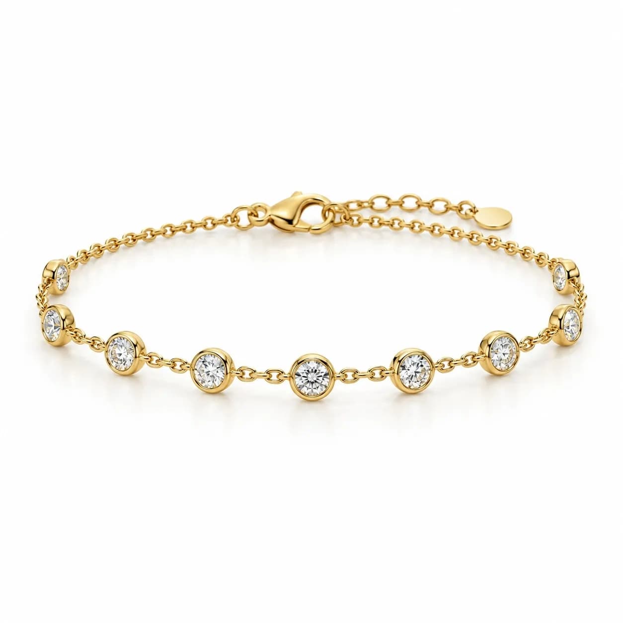 Gold bracelet product reference